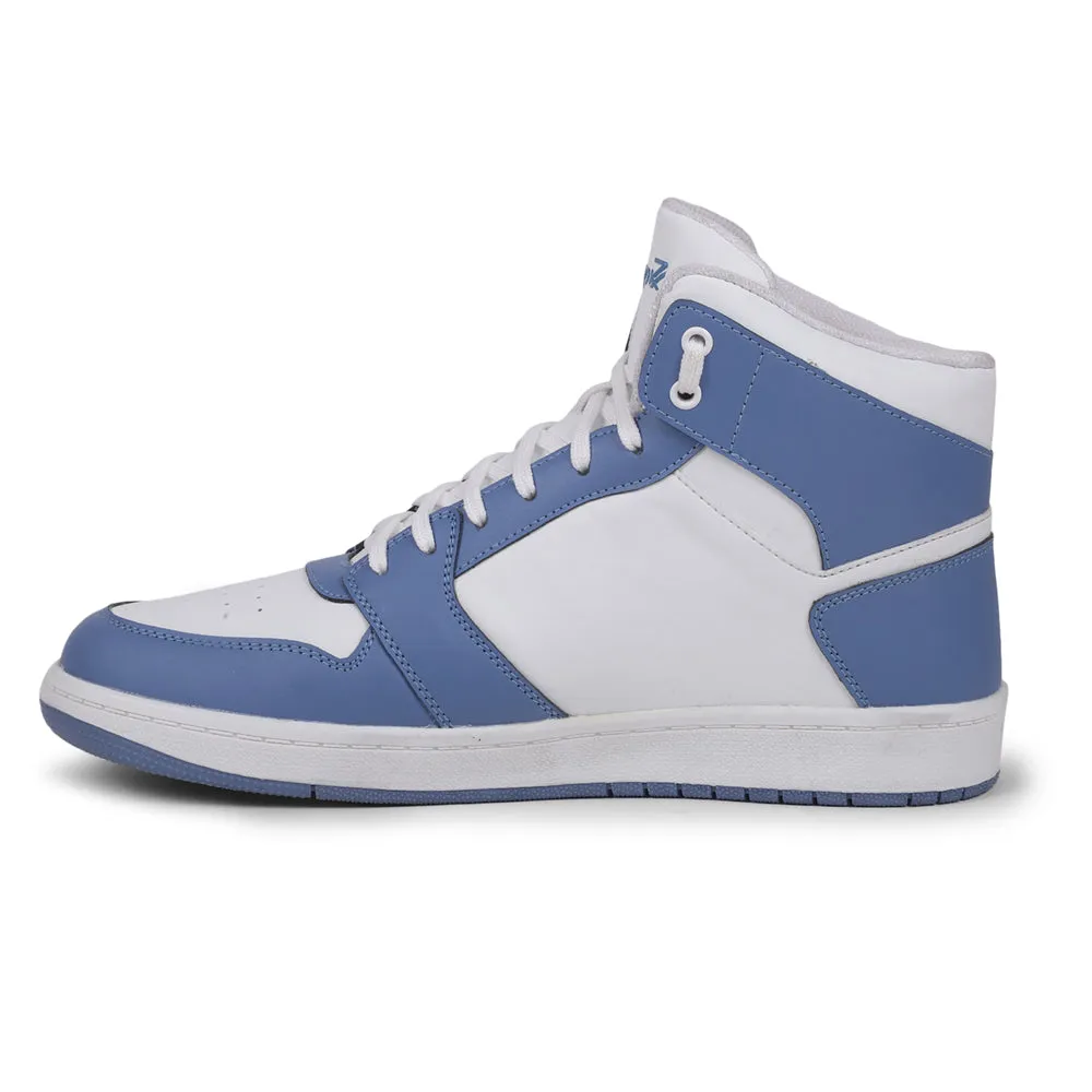 Baskets décontractées bleues à lacets Leap7x pour hommes JAXEN-2E par Liberty