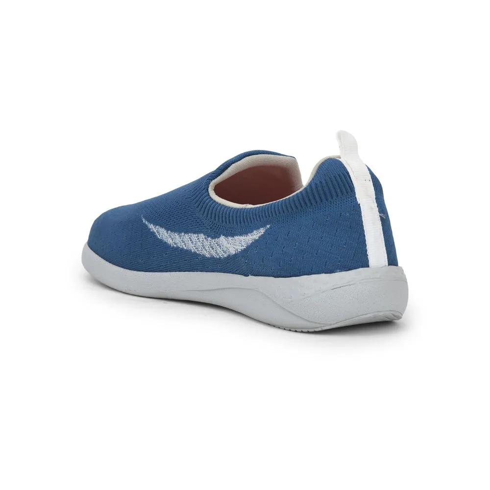 Chaussures décontractées Leap7x S. Bleu sans lacets pour hommes RORY-10 par Liberty