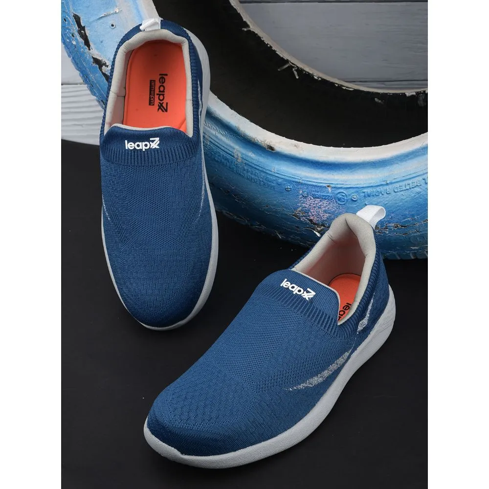 Chaussures décontractées Leap7x S. Bleu sans lacets pour hommes RORY-10 par Liberty