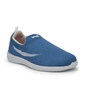 Chaussures décontractées Leap7x S. Bleu sans lacets pour hommes RORY-10 par Liberty