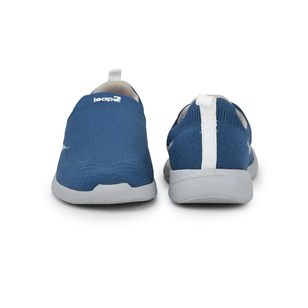 Chaussures décontractées Leap7x S. Bleu sans lacets pour hommes RORY-10 par Liberty