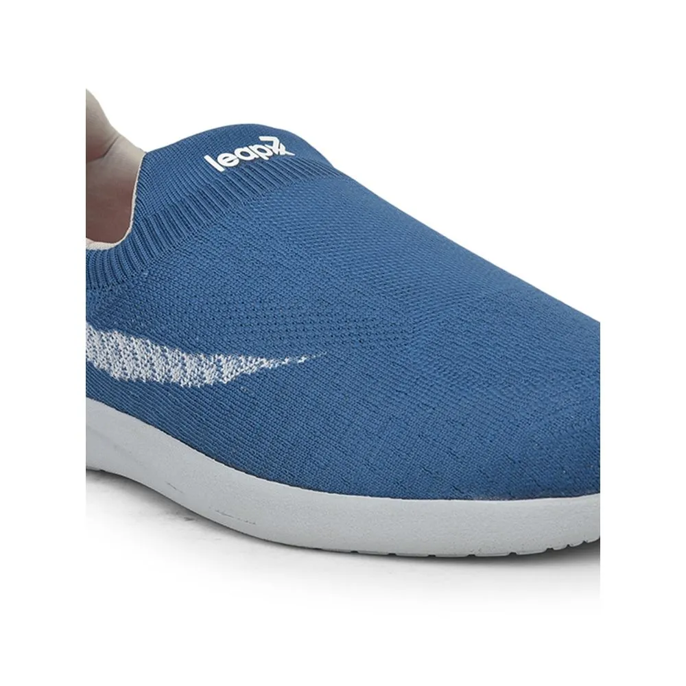 Chaussures décontractées Leap7x S. Bleu sans lacets pour hommes RORY-10 par Liberty