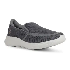 Chaussures décontractées sans lacets Leap7x gris foncé pour hommes DENIS-1 par Liberty
