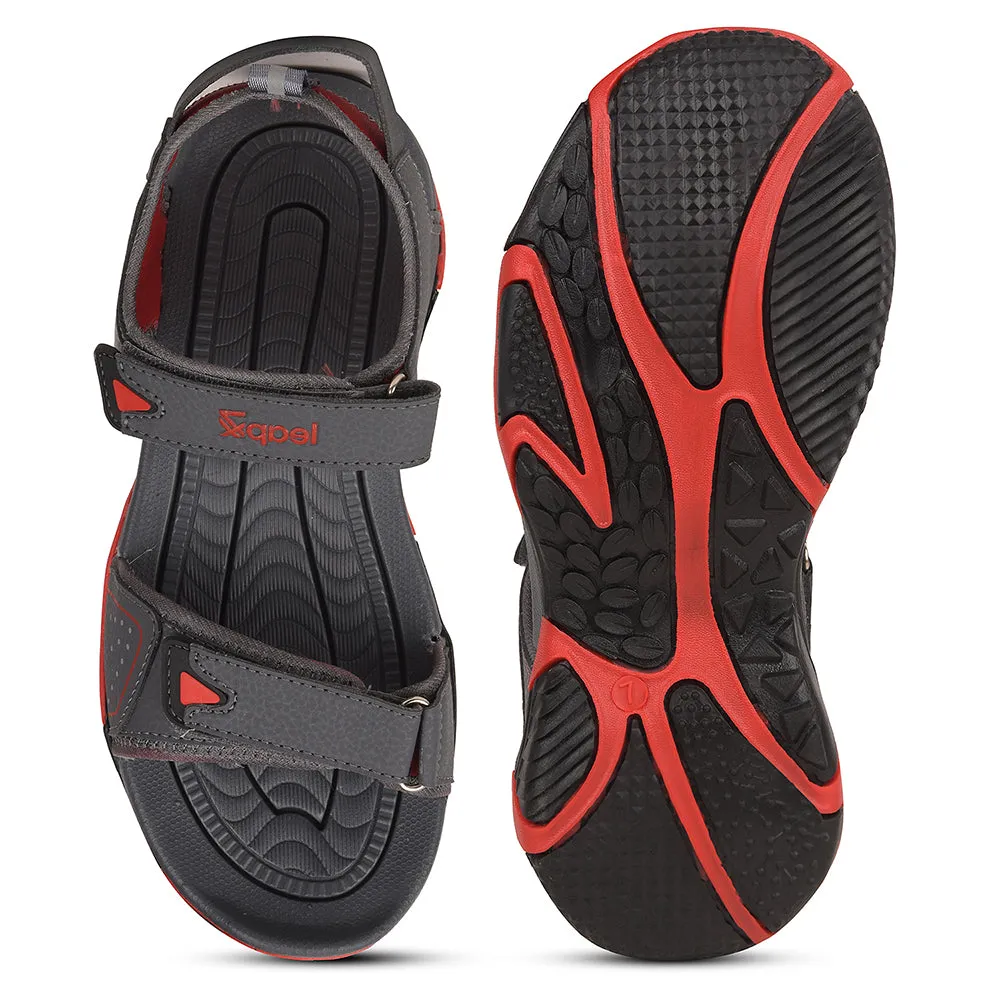 Sandale Sportive Décontractée Leap7x Gris Pour Hommes BLAIR-13 Par Liberty