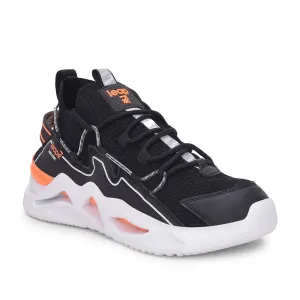 Chaussures décontractées à lacets Leap7x Noir Pour Homme NUCLEAR-1 Par Liberty