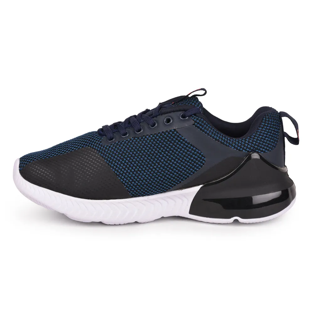 Chaussures décontractées à lacets Leap7x bleu marine pour hommes PANTHER By Liberty
