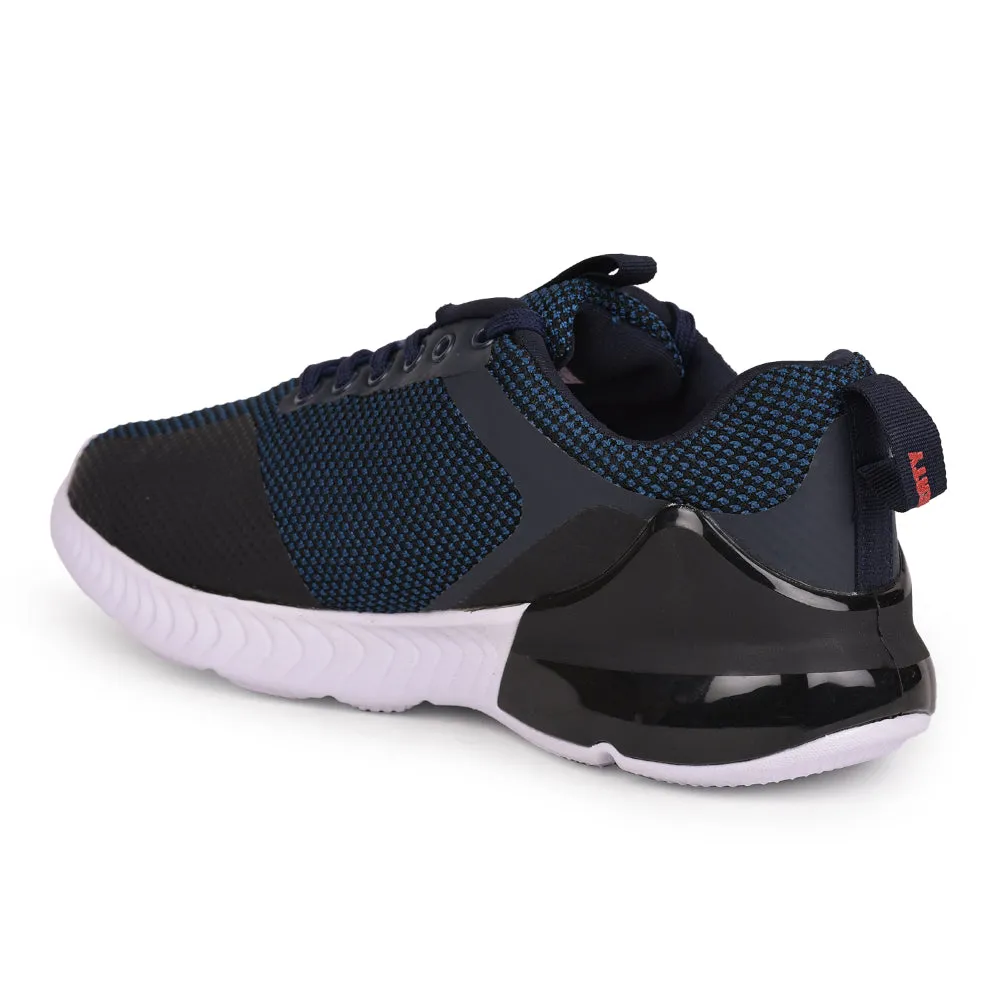 Chaussures décontractées à lacets Leap7x bleu marine pour hommes PANTHER By Liberty