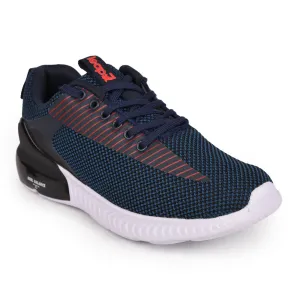 Chaussures décontractées à lacets Leap7x bleu marine pour hommes PANTHER By Liberty