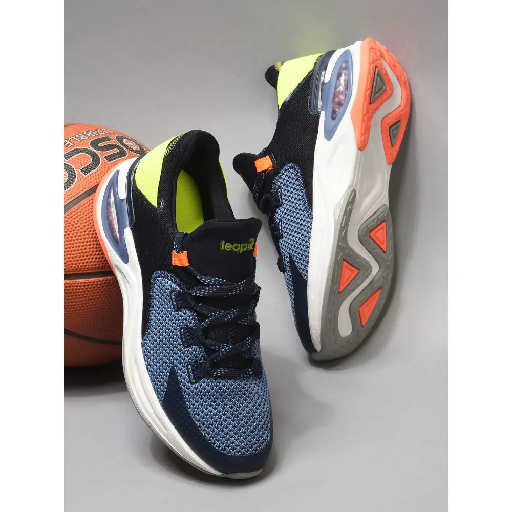 Chaussures décontractées à lacets Leap7x bleu marine pour hommes SIGMA-1E par Liberty
