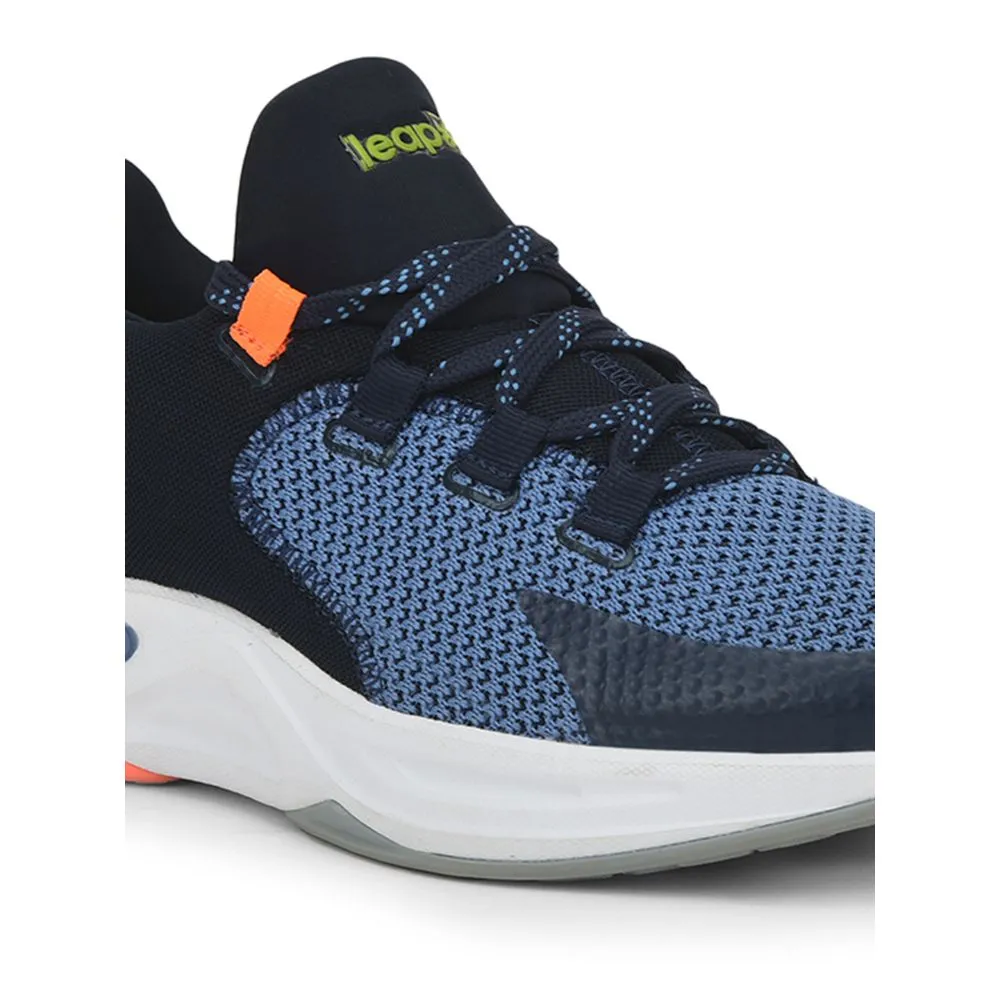 Chaussures décontractées à lacets Leap7x bleu marine pour hommes SIGMA-1E par Liberty