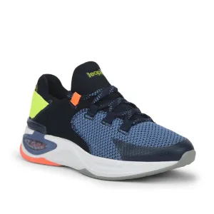 Chaussures décontractées à lacets Leap7x bleu marine pour hommes SIGMA-1E par Liberty