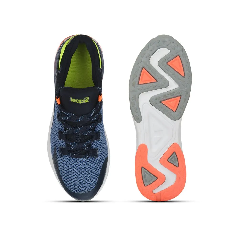 Chaussures décontractées à lacets Leap7x bleu marine pour hommes SIGMA-1E par Liberty