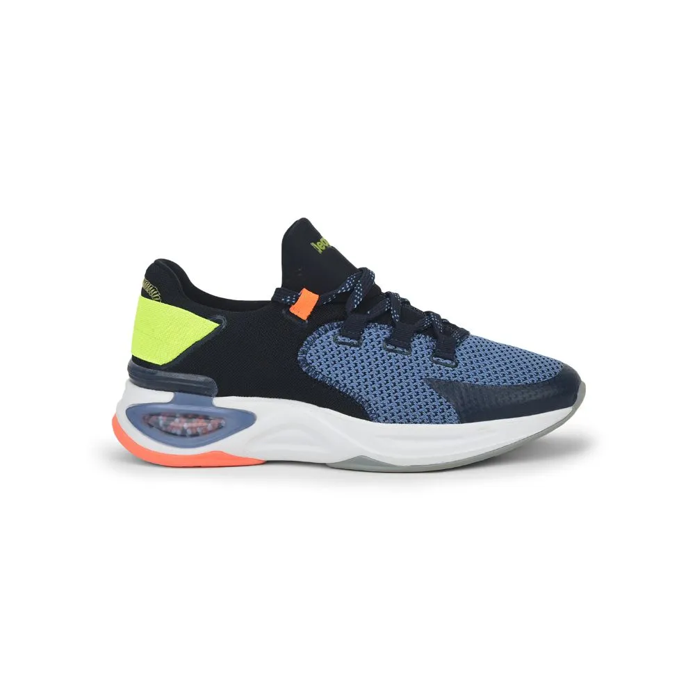 Chaussures décontractées à lacets Leap7x bleu marine pour hommes SIGMA-1E par Liberty