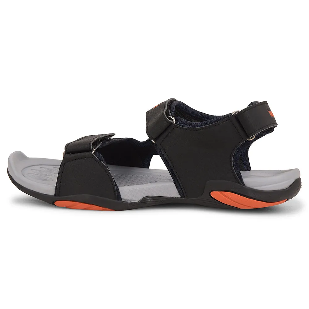 Sandale décontractée sportive bleu marine pour hommes XYLO-M15 par Liberty