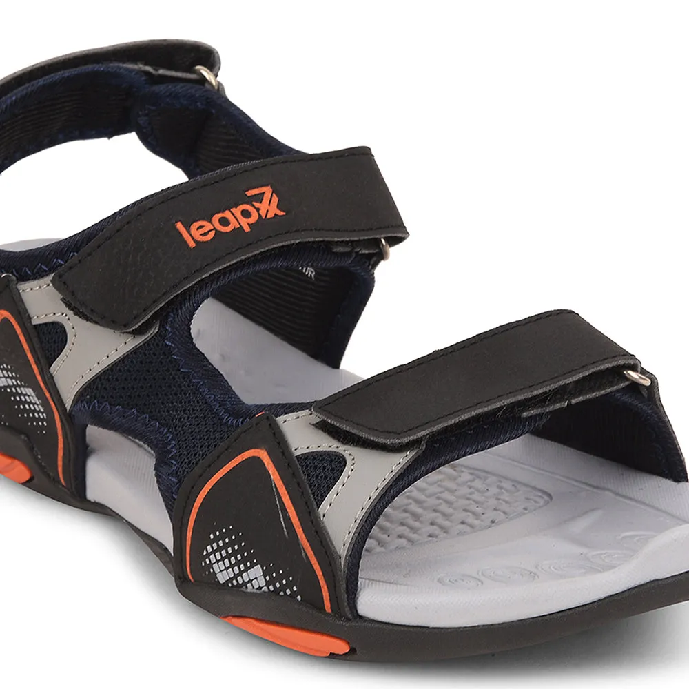 Sandale décontractée sportive bleu marine pour hommes XYLO-M15 par Liberty