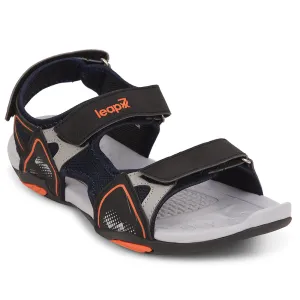 Sandale décontractée sportive bleu marine pour hommes XYLO-M15 par Liberty