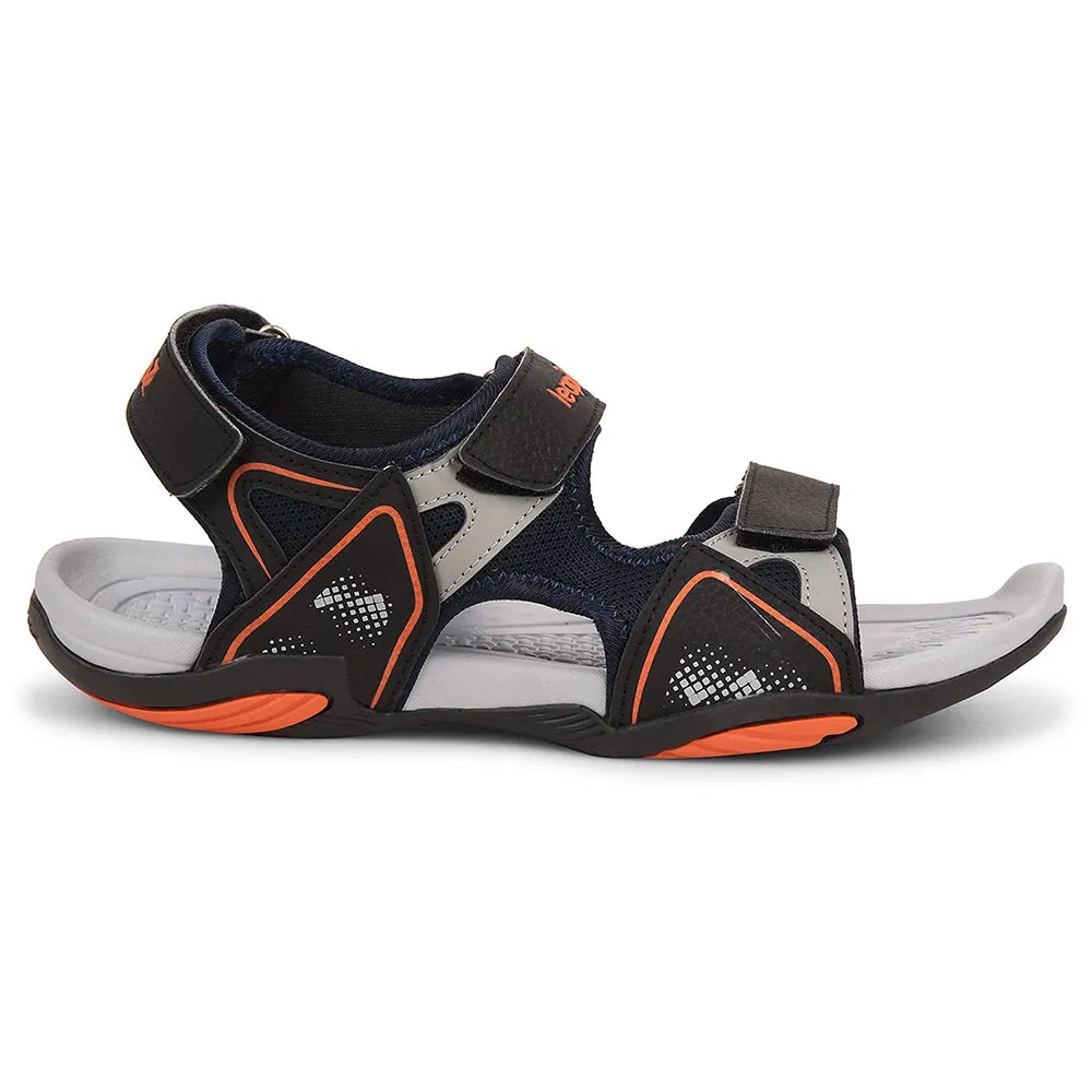 Sandale décontractée sportive bleu marine pour hommes XYLO-M15 par Liberty