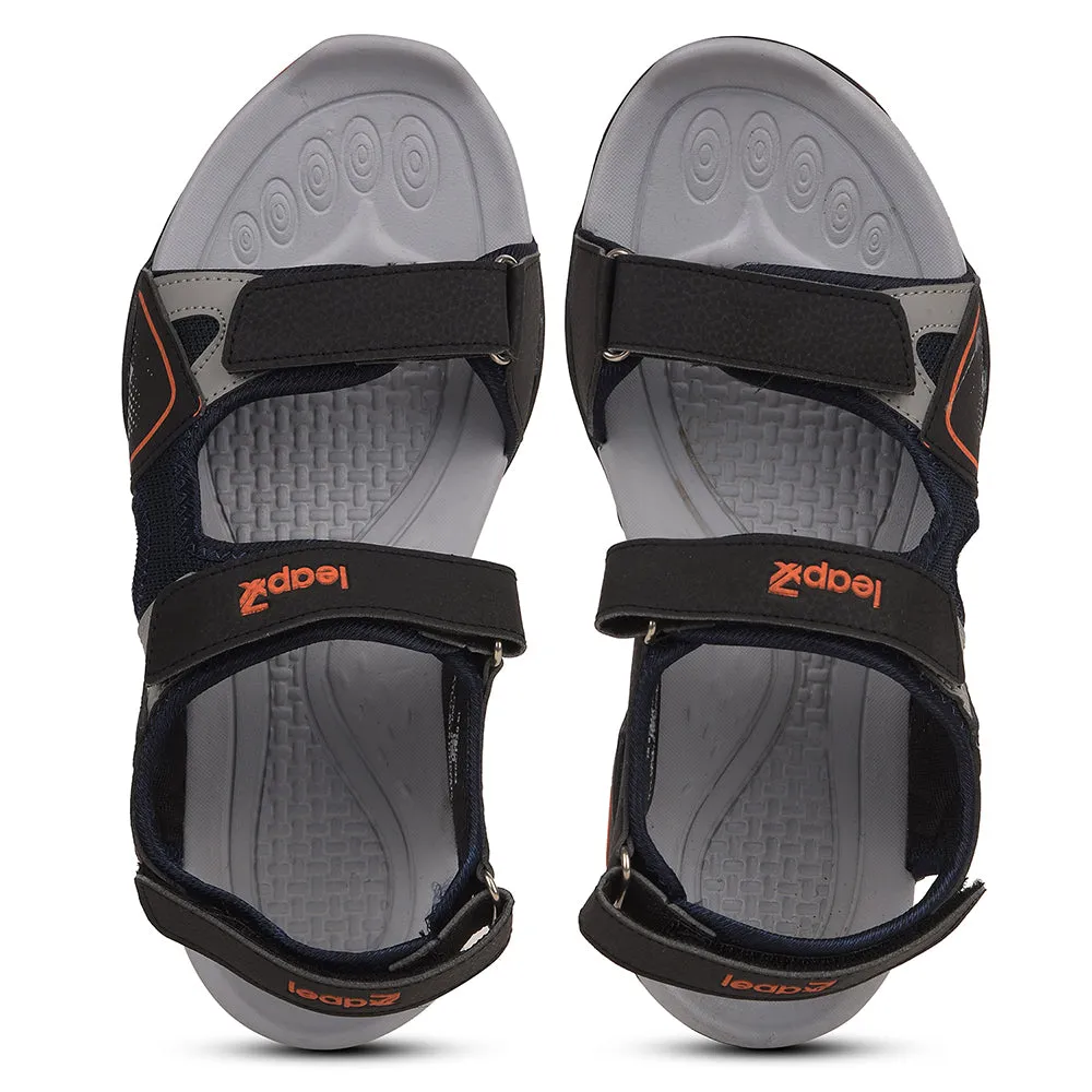 Sandale décontractée sportive bleu marine pour hommes XYLO-M15 par Liberty