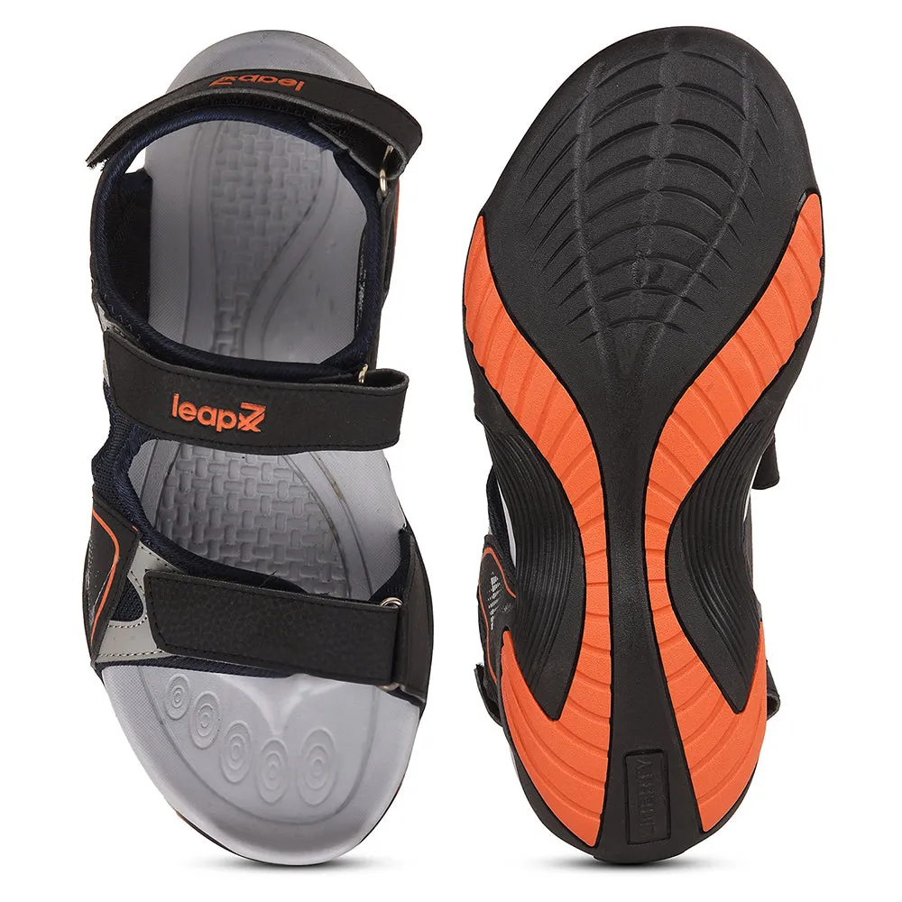 Sandale décontractée sportive bleu marine pour hommes XYLO-M15 par Liberty