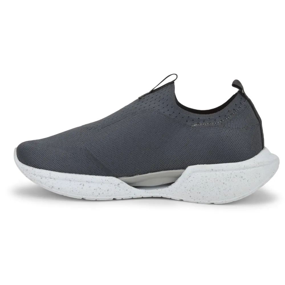 Chaussures décontractées sans lacets pour hommes Leap7x (Gris) ARCHER-3 Par Liberty