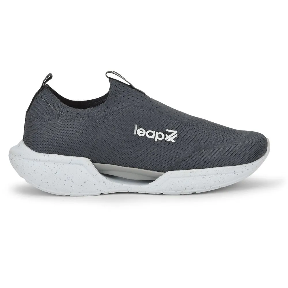 Chaussures décontractées sans lacets pour hommes Leap7x (Gris) ARCHER-3 Par Liberty