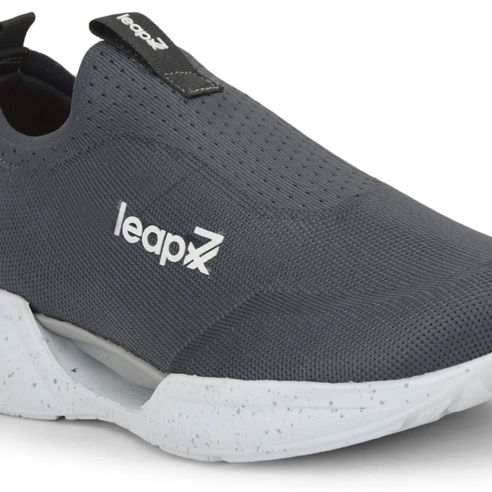 Chaussures décontractées sans lacets pour hommes Leap7x (Gris) ARCHER-3 Par Liberty