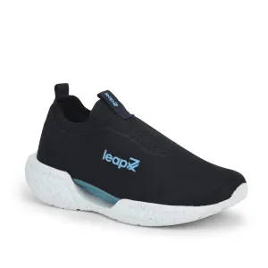 Chaussures décontractées sans lacets pour hommes Leap7x (BLEU N.) ARCHER-3 par Liberty