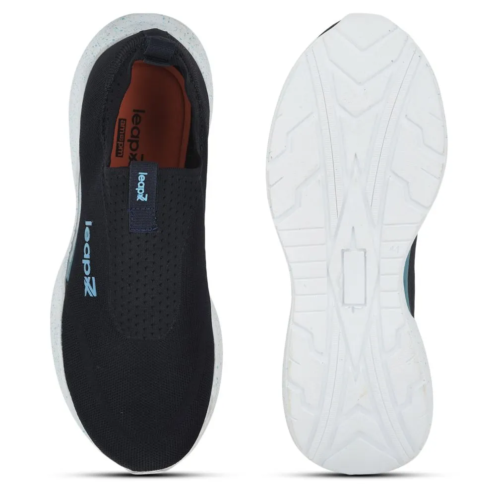 Chaussures décontractées sans lacets pour hommes Leap7x (BLEU N.) ARCHER-3 par Liberty