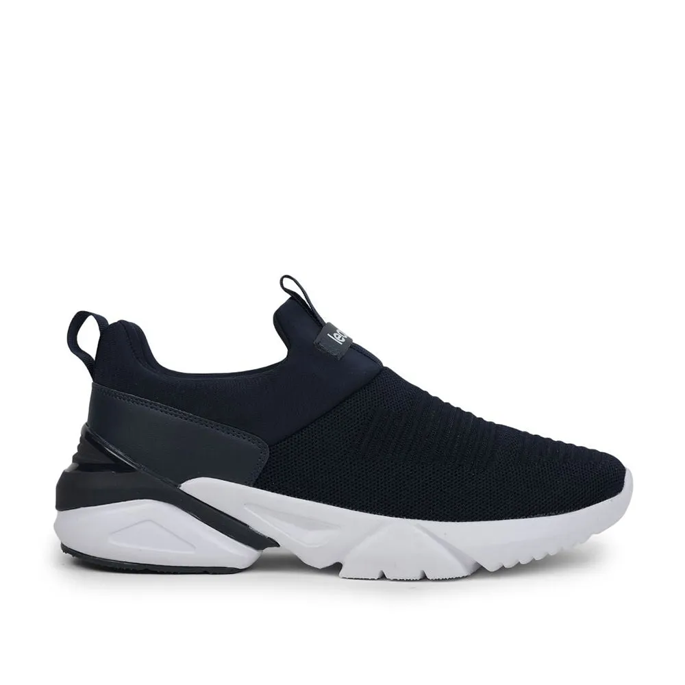 Chaussures décontractées sans lacets Leap7x Bleu marine pour hommes BRISK-01 par Liberty