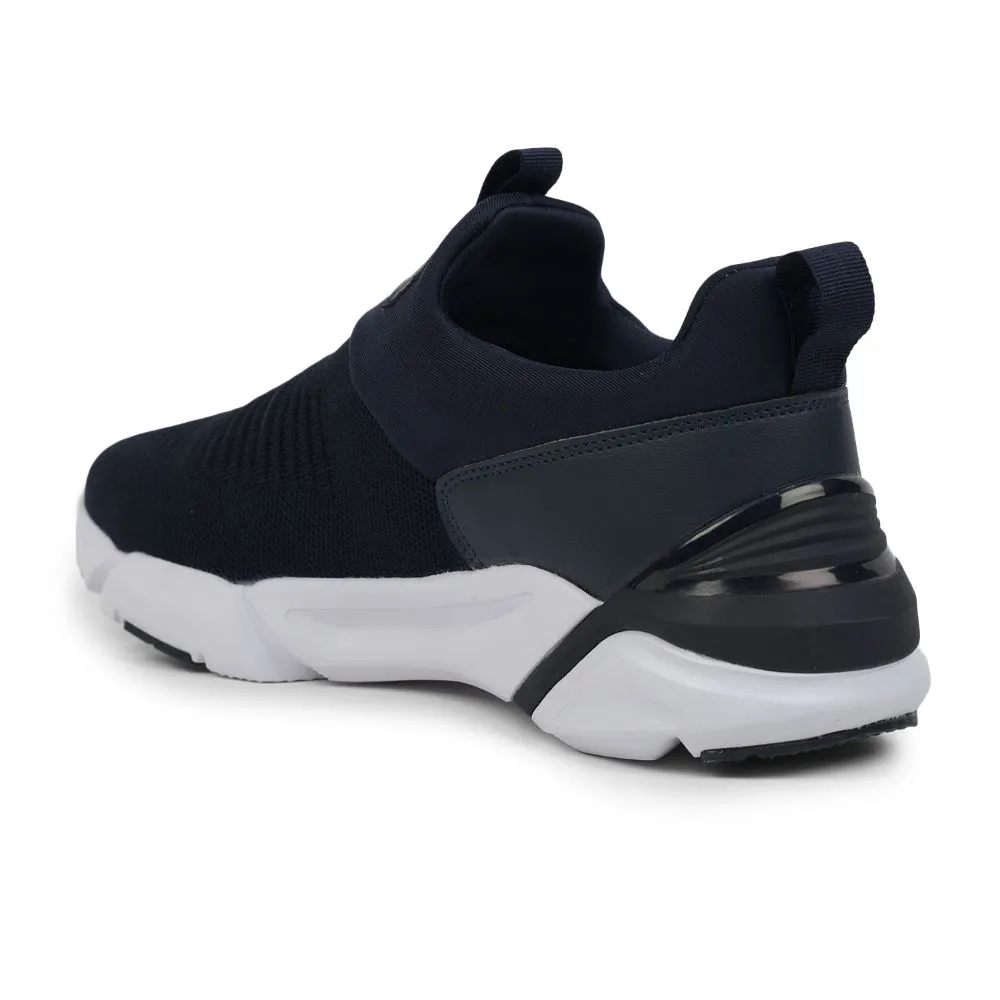 Chaussures décontractées sans lacets Leap7x Bleu marine pour hommes BRISK-01 par Liberty