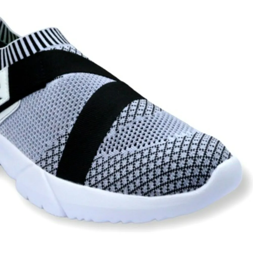 Chaussures décontractées sans lacets Leap7x Blanc pour hommes BRISK-03E par Liberty