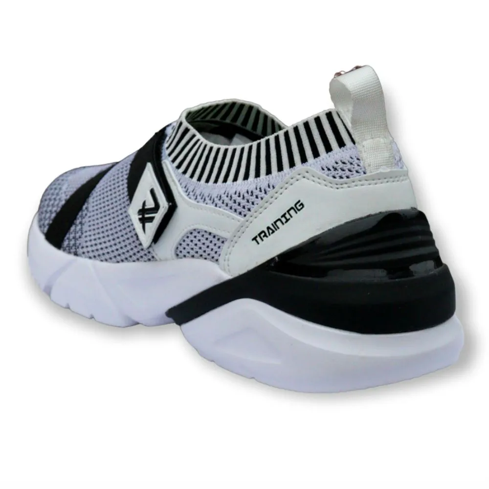 Chaussures décontractées sans lacets Leap7x Blanc pour hommes BRISK-03E par Liberty