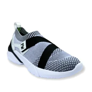Chaussures décontractées sans lacets Leap7x Blanc pour hommes BRISK-03E par Liberty