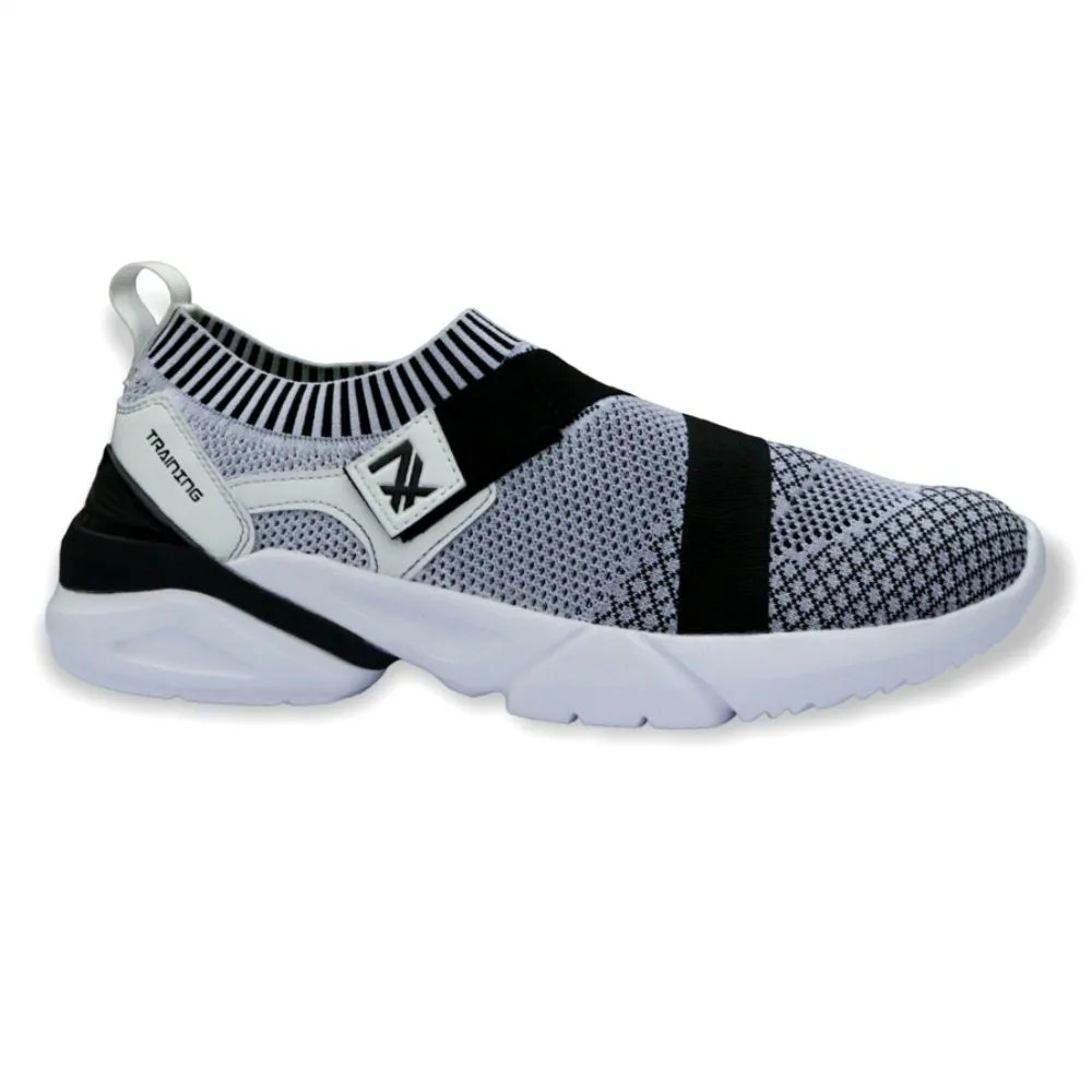 Chaussures décontractées sans lacets Leap7x Blanc pour hommes BRISK-03E par Liberty