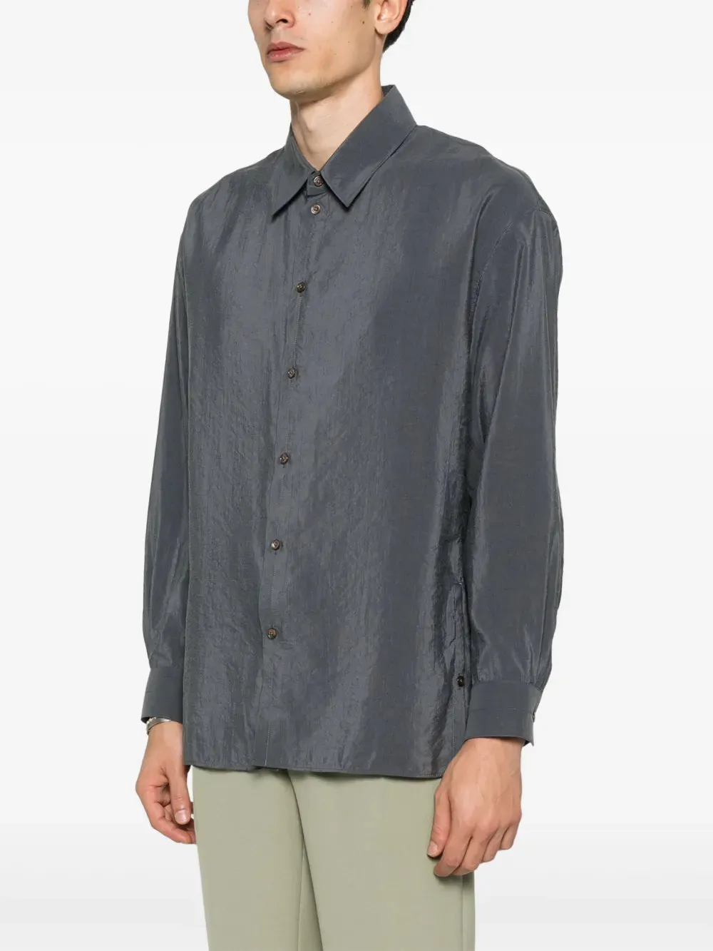 LEMAIRE - Chemise twistée pour homme
