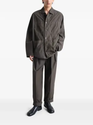 LEMAIRE - Veste chemise pour homme - Vêtements de travail Lemaire