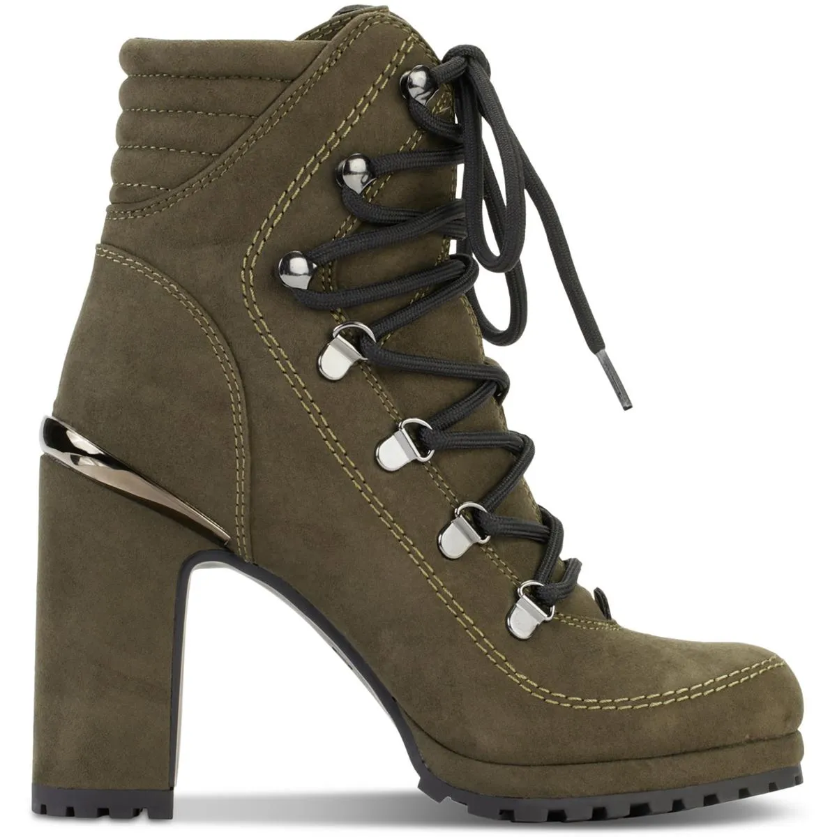 Bottines Lenni pour Femmes en Simili Cuir avec Semelle Épaisse - Chaussures Ecco