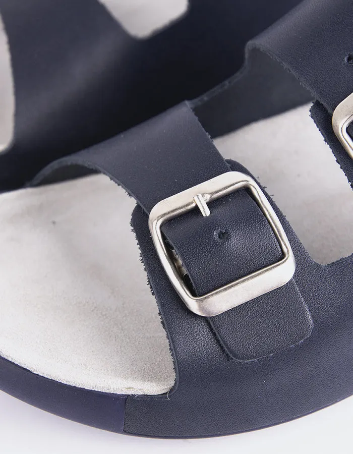 Letizia Cuir Marine