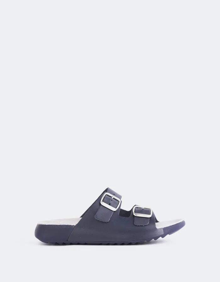 Letizia Cuir Marine