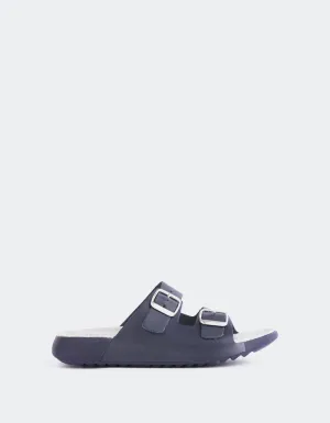 Letizia Cuir Marine