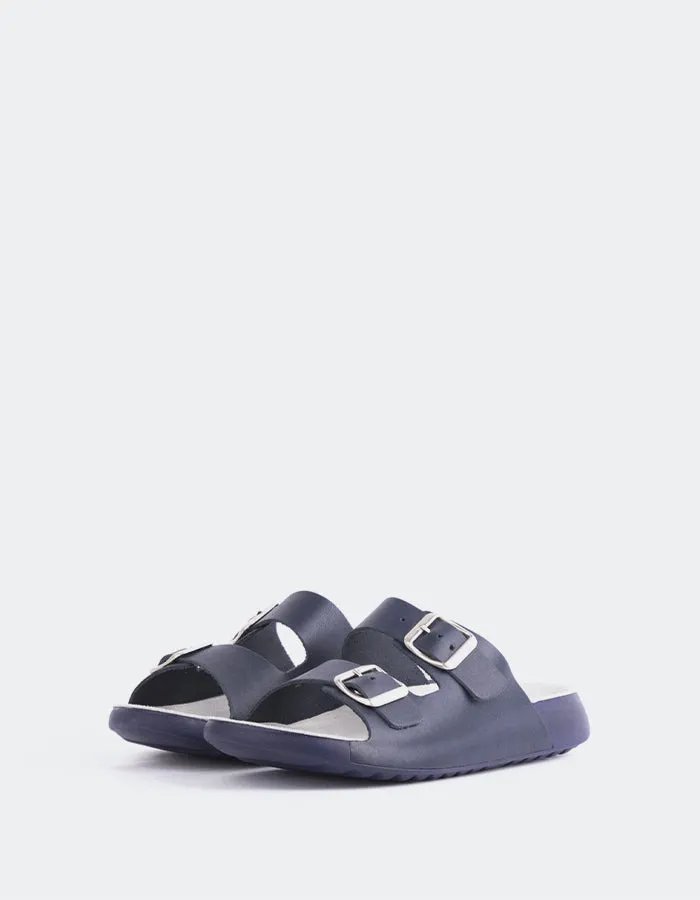 Letizia Cuir Marine