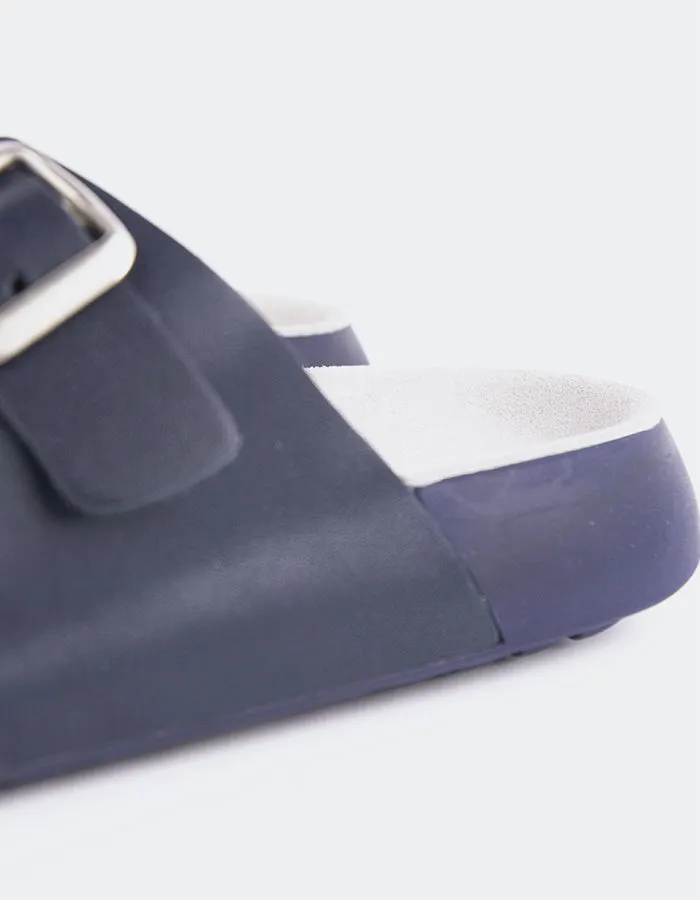 Letizia Cuir Marine