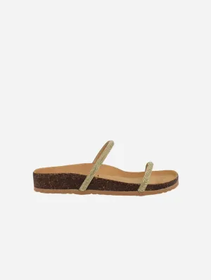 Sandales véganes pour femmes Lidia | Beige