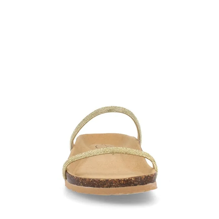 Sandales véganes pour femmes Lidia | Beige