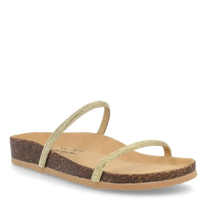 Sandales véganes pour femmes Lidia | Beige