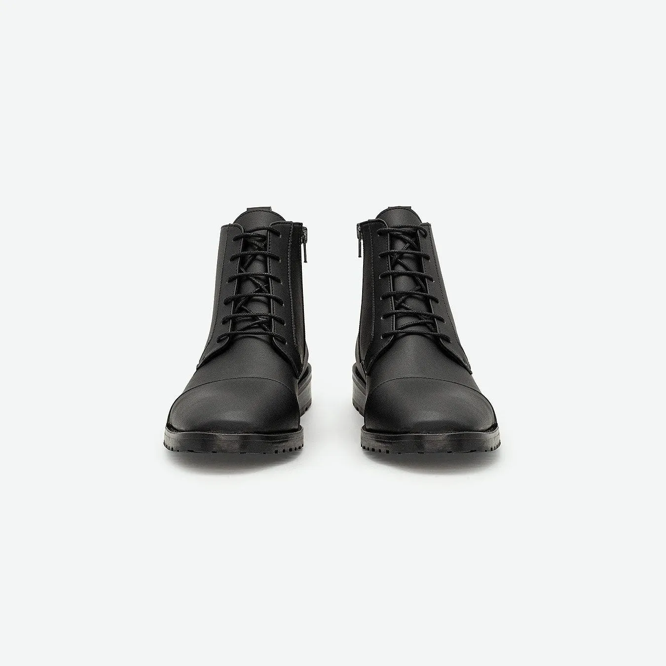 Bottes cheville en similicuir pour homme Lincoln | Noir