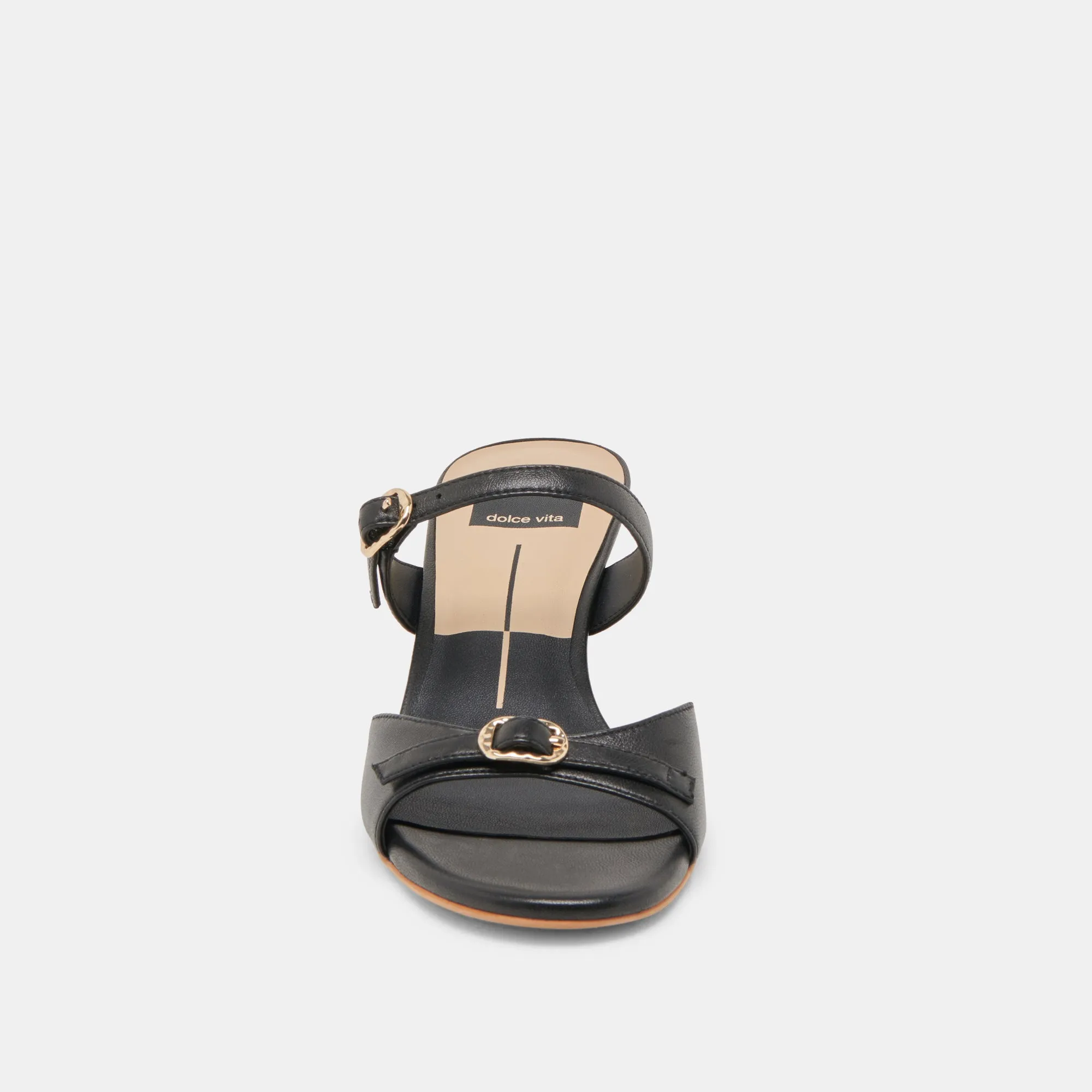 LORALI TALONS CUIR NOIR