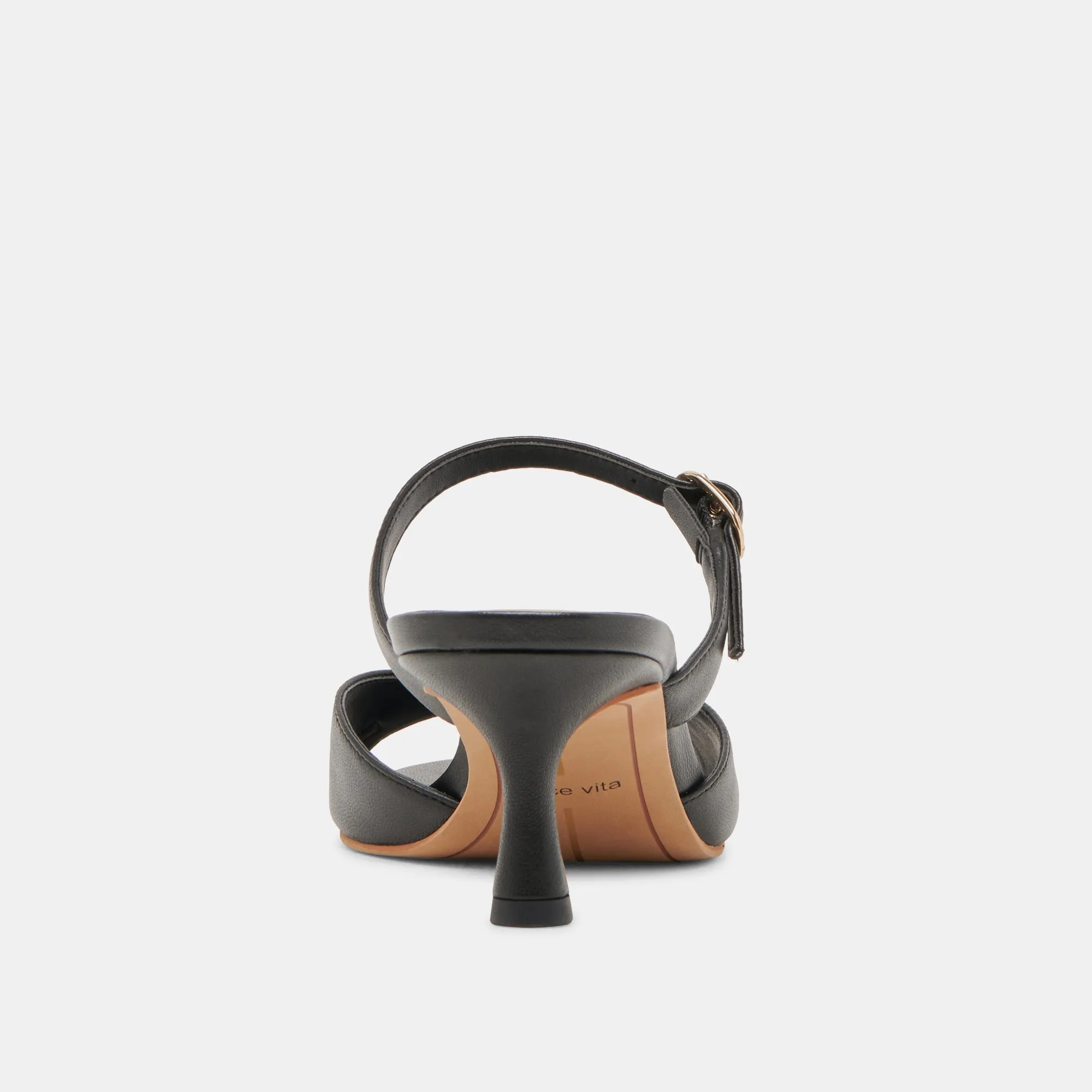 LORALI TALONS CUIR NOIR