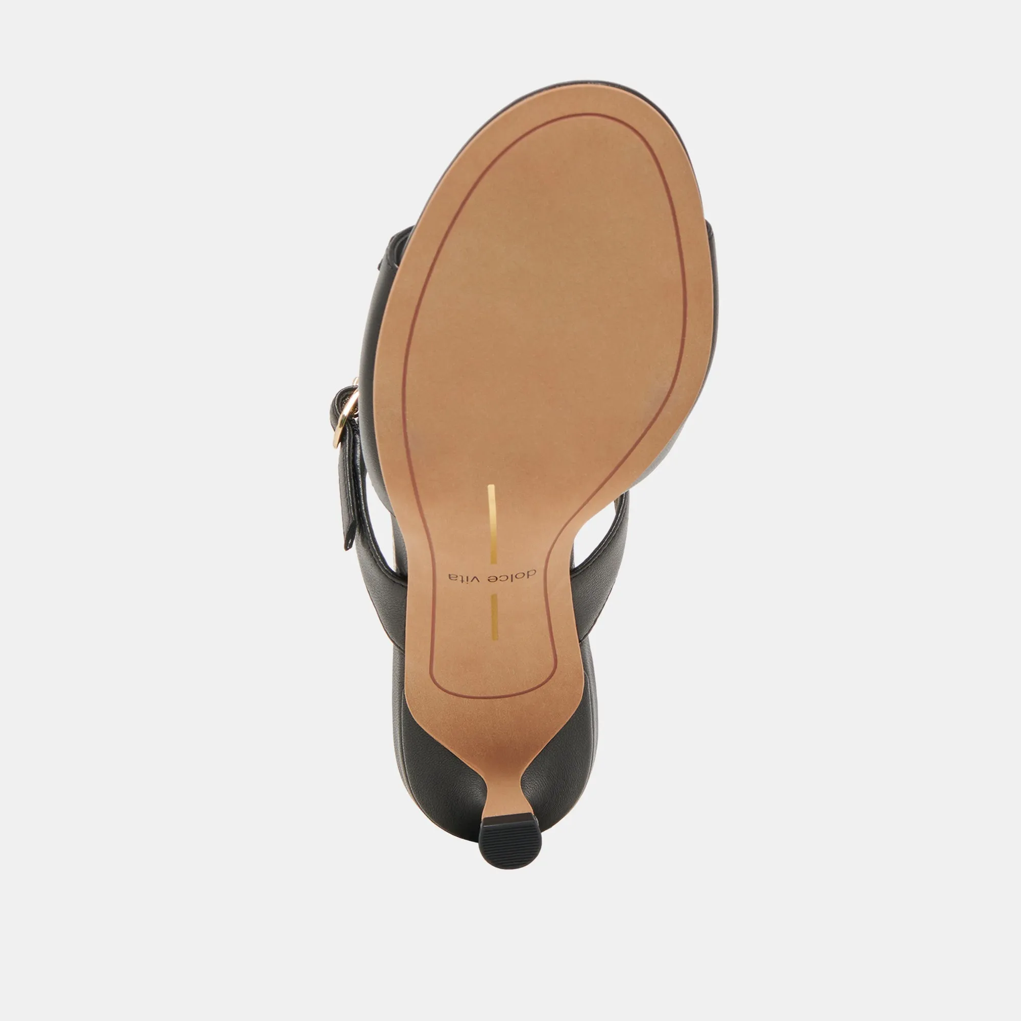 LORALI TALONS CUIR NOIR