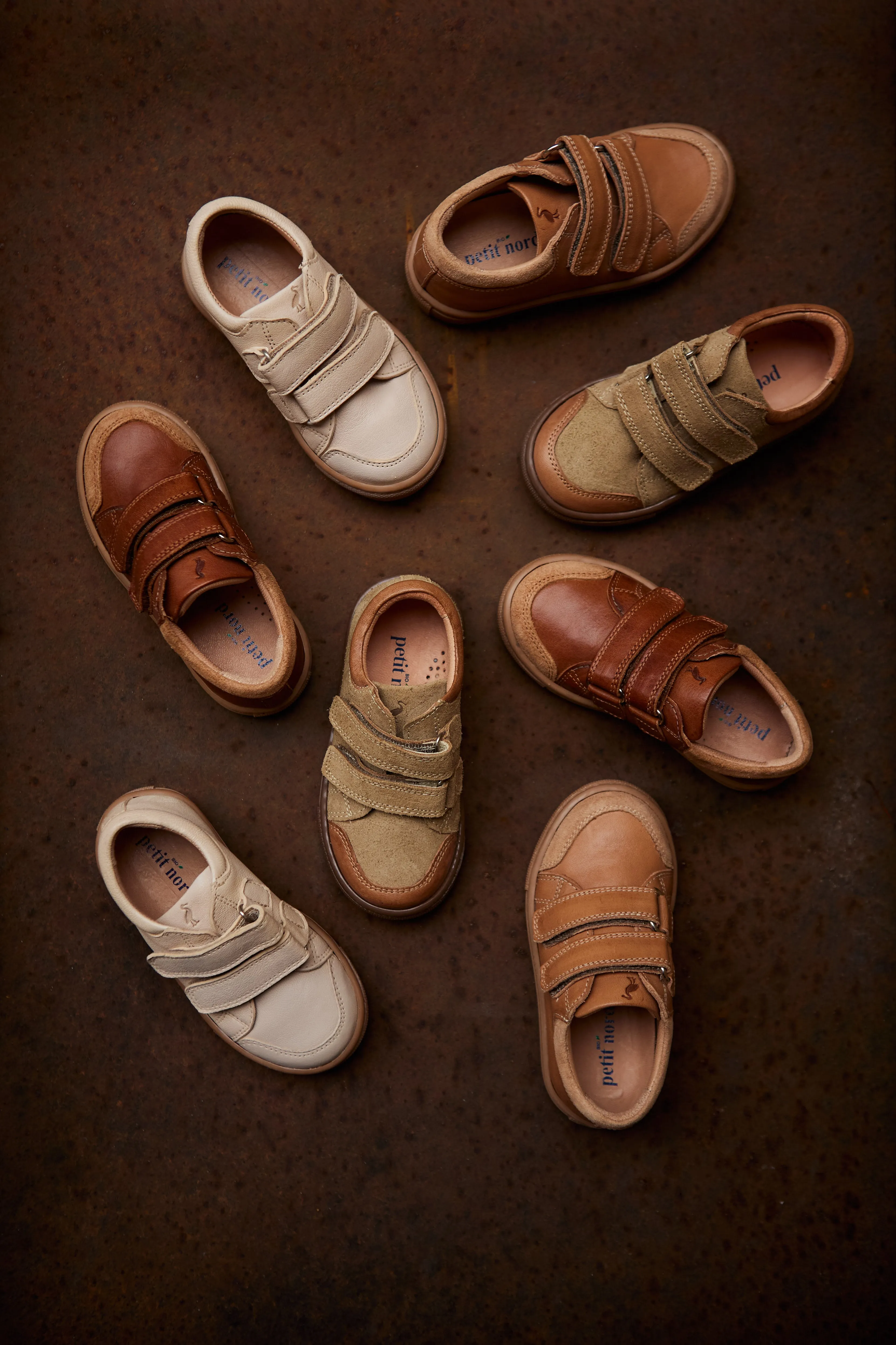 Baskets Basses - Cognac